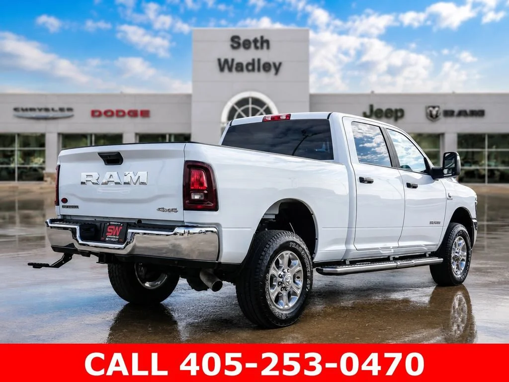 Used 2025 White Ram Big Horn image 7