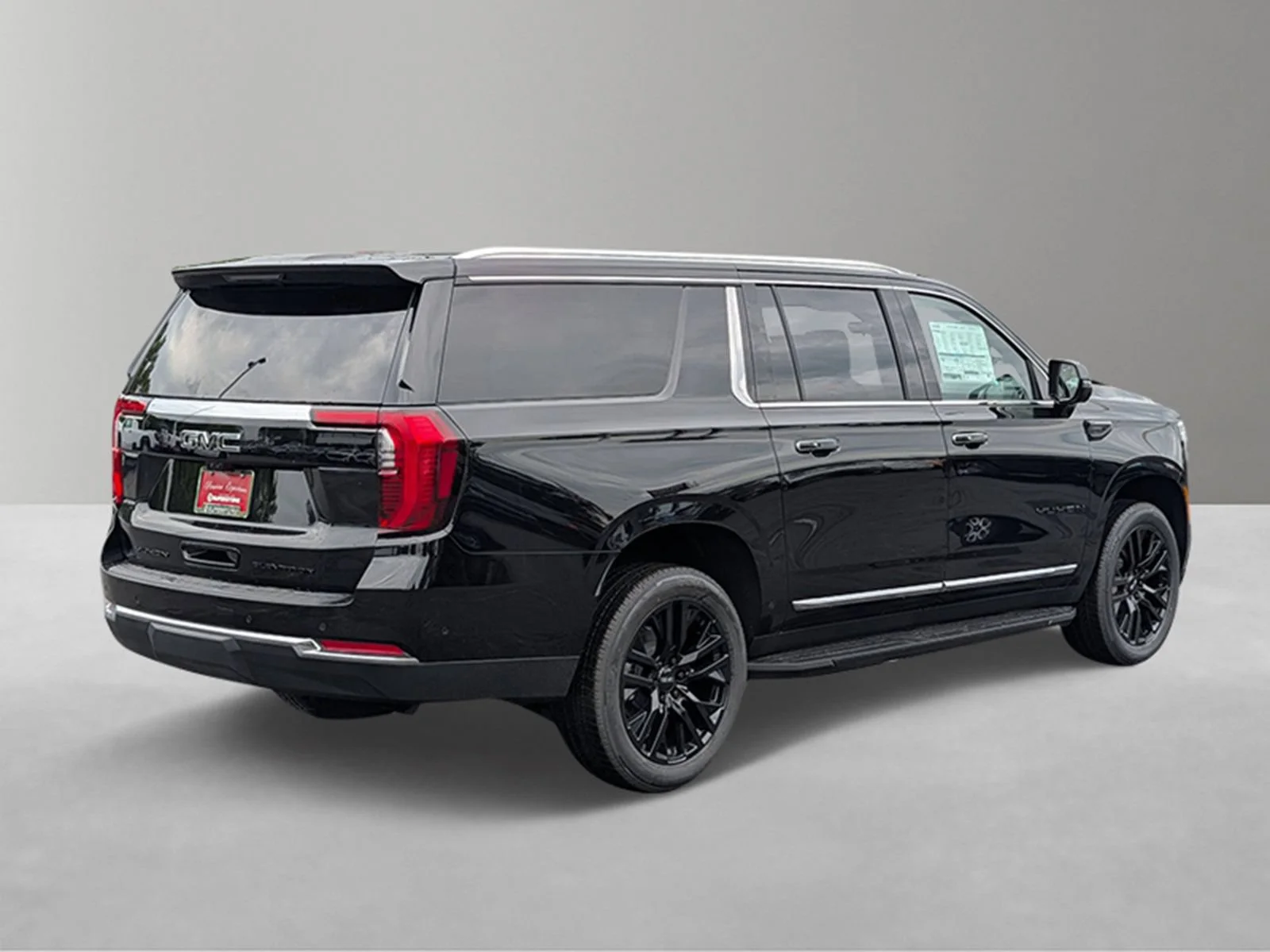 New 2026 Onyx Black GMC Elevation image 2