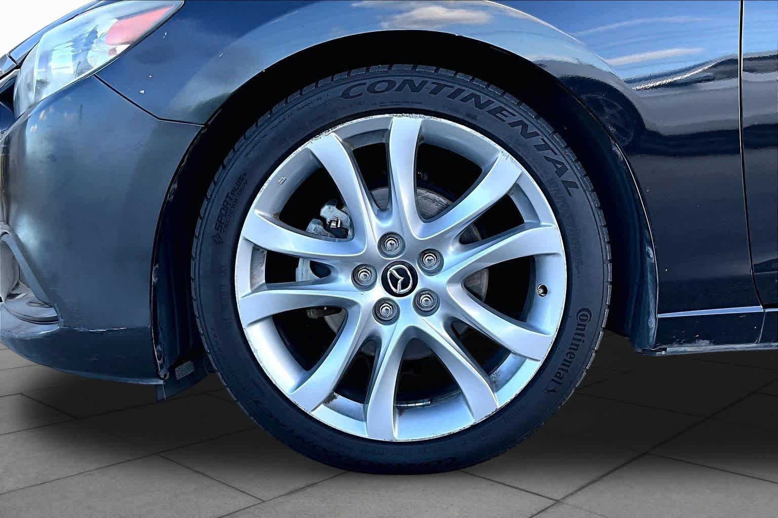 Used 2016 Jet Black Mica Mazda i Touring image 11