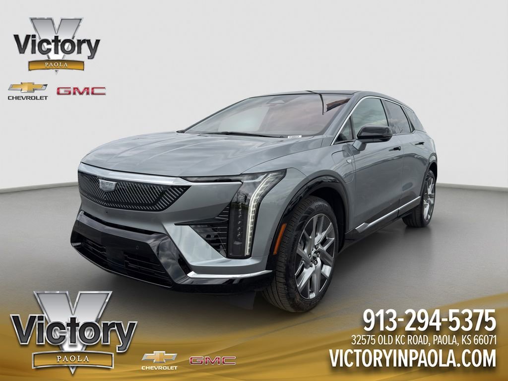 2025 Cadillac Optiq Luxury 1 AWD's photo