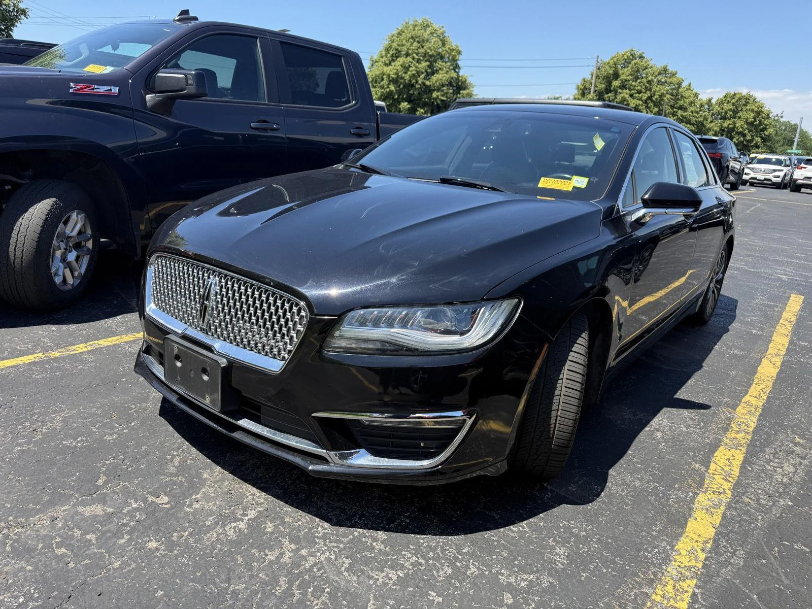 Used 2019 Infinite Black Lincoln Reserve I image 5