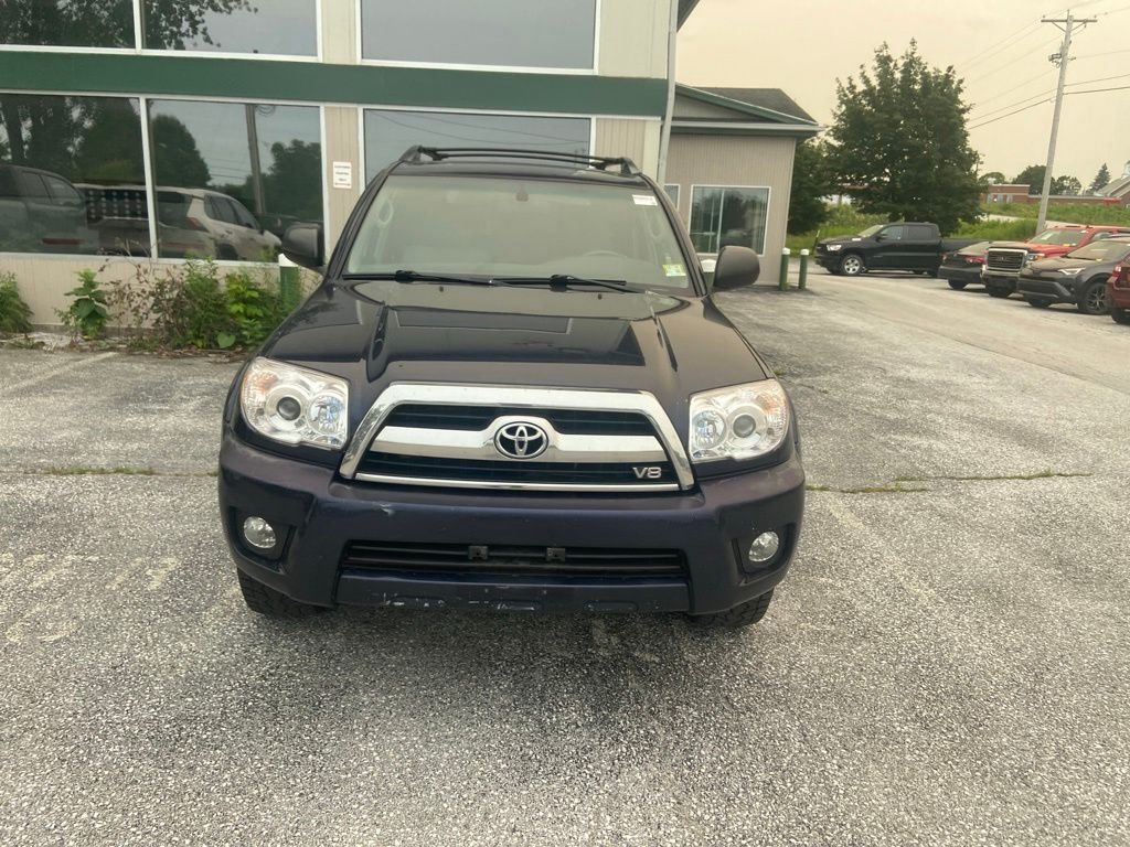 Used 2008 Blue Toyota SR5 image 2