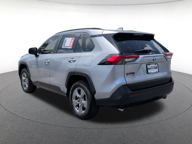 Certified Used 2023 Silver Toyota LE image 4