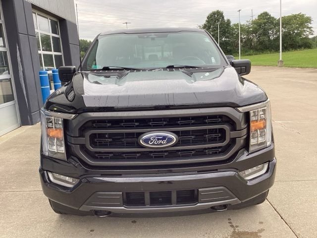Certified Used 2023 Black Metallic Ford XLT image 3