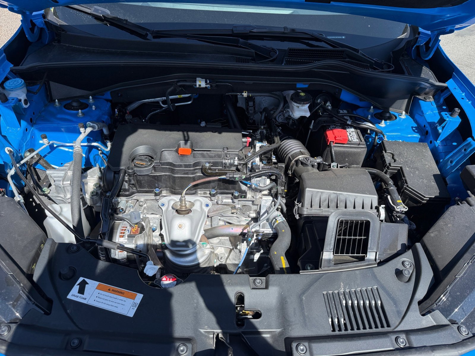 Used 2026 Boost Blue Pearl Honda Sport image 20