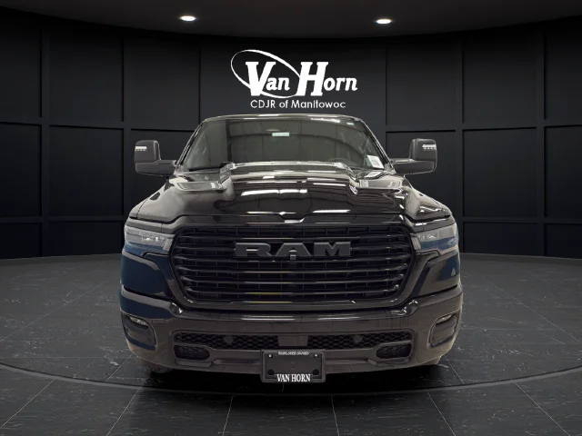 Used 2025 Diamond Black Ram Laramie image 2