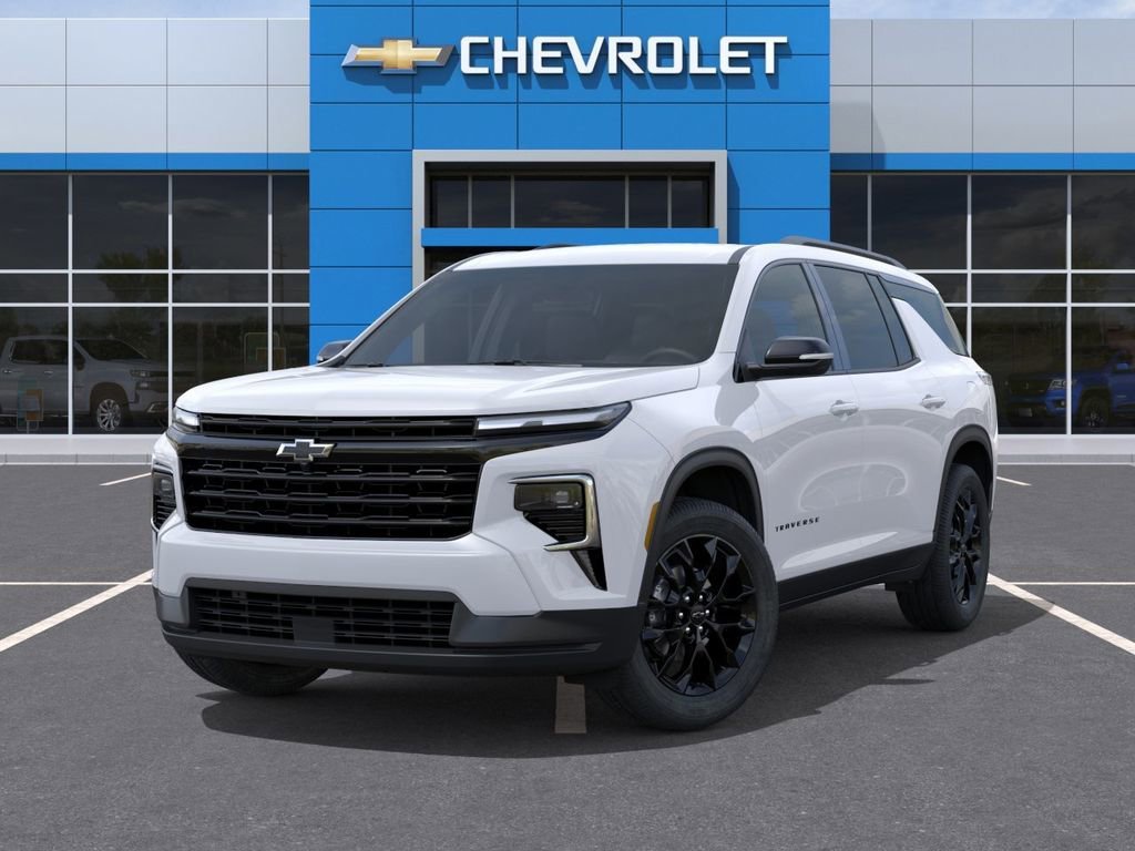New 2026 Summit White Chevrolet LT image 7
