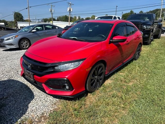 Used 2017 Red Honda Sport Touring image 2