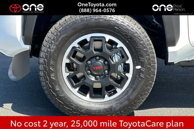 New 2026 White Toyota TRD Off Road image 24