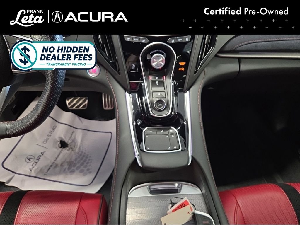 Certified Used 2023 Majestic Black Pearl Acura  image 11