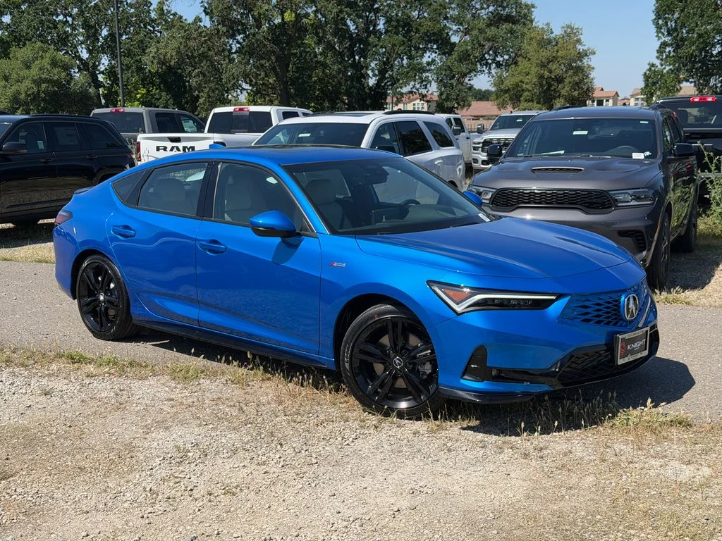 New 2026 Double Apex Blue Pearl Acura A-Spec Tech Package image 2