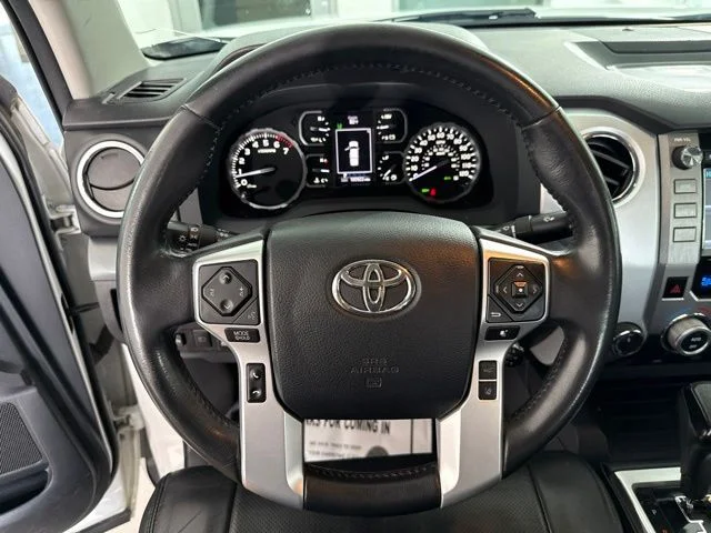 Used 2019 White Toyota Platinum image 25