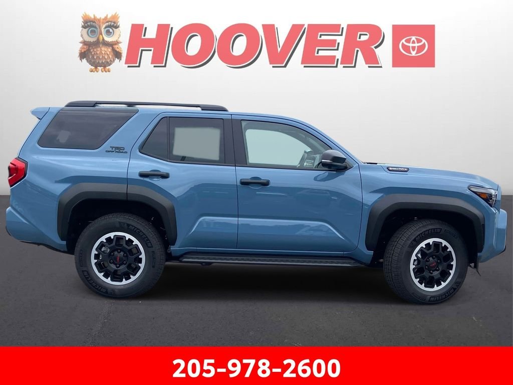 New 2026 Blue Toyota TRD Off Road Premium image 2