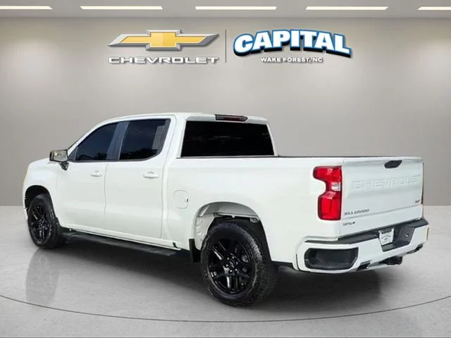 Used 2024 White Chevrolet RST image 3