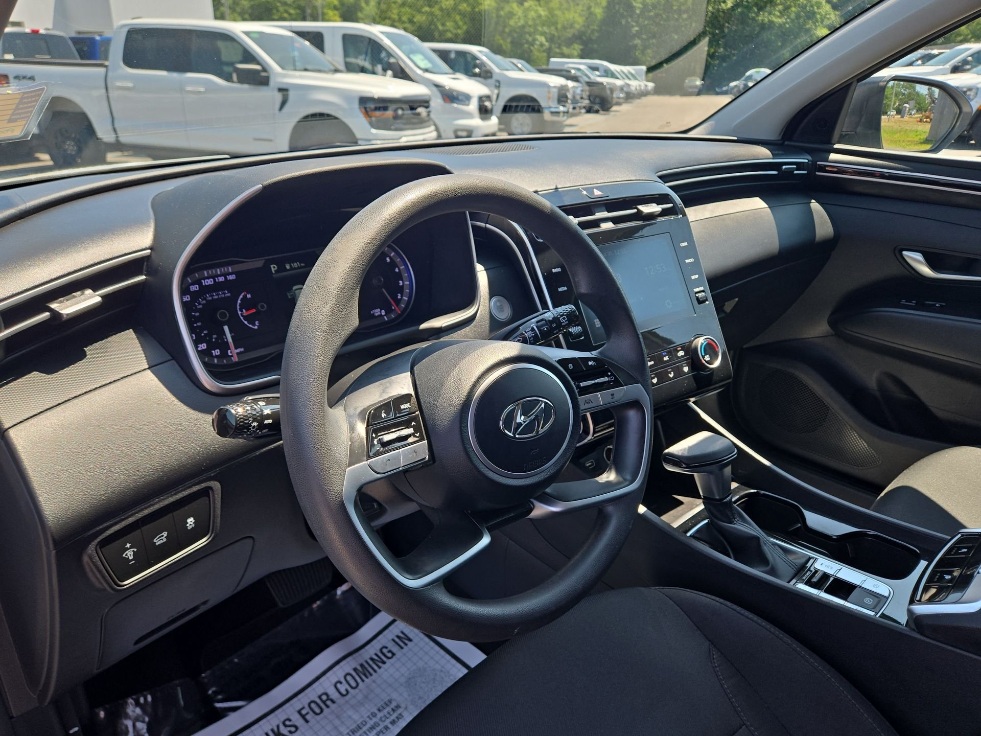 Certified Used 2023 White Hyundai SEL image 7