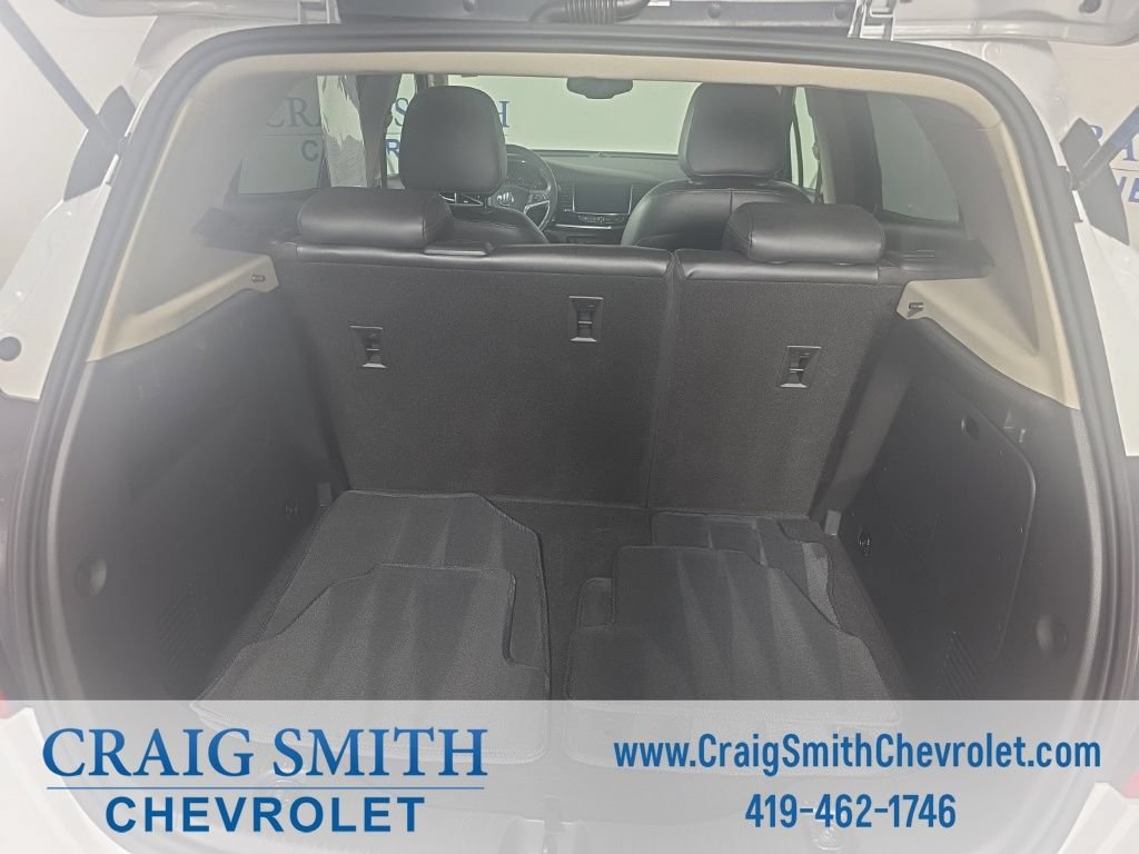 Used 2020 Includes (BQX) Satin Nickel Metallic lower exterior accent color, Paint code W733J. Buick Essence image 13