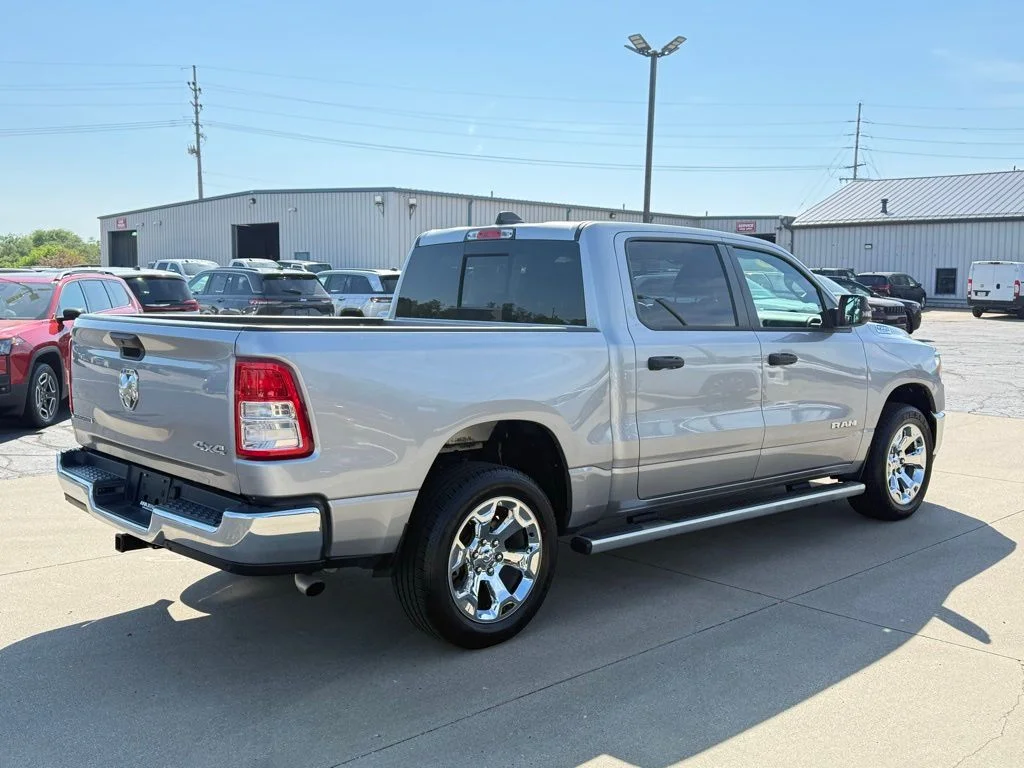 Used 2023 Silver Ram Big Horn/Lone Star image 8