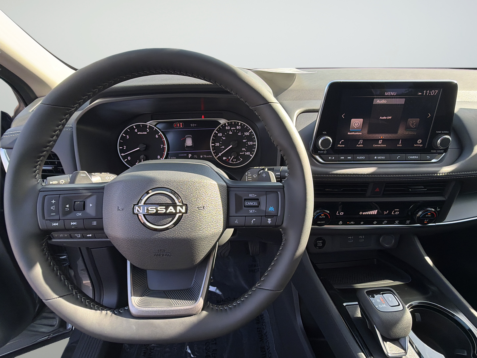 New 2026 Gray Nissan Dark Armor image 13