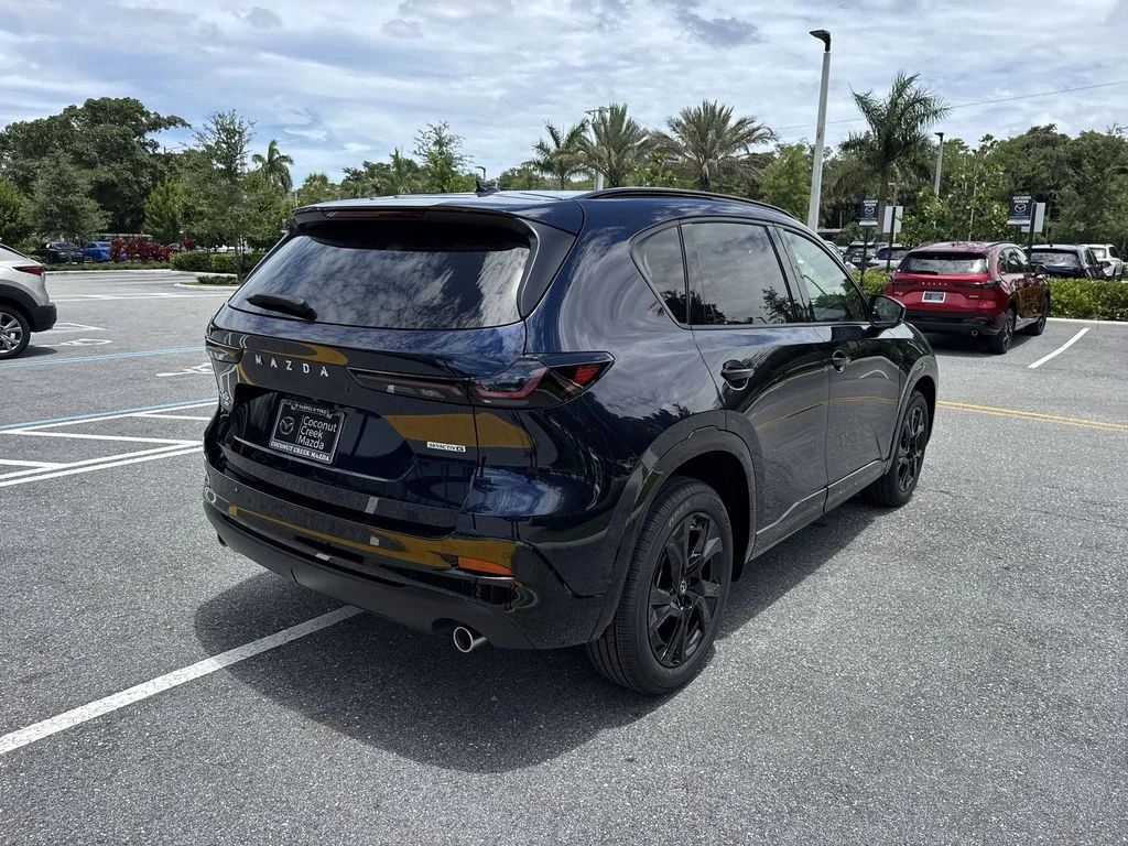 New 2026 Navy Blue Mica Mazda 2.5 S Premium Plus AWD image 3