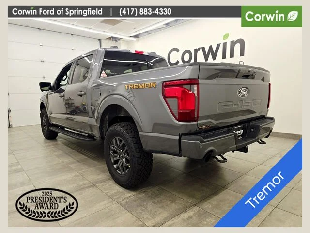 New 2026 Carbonized Gray Metallic Ford Tremor® image 1