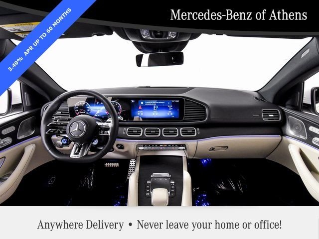 New 2026 Polar White Mercedes-Benz GLE 53 AMG® image 3