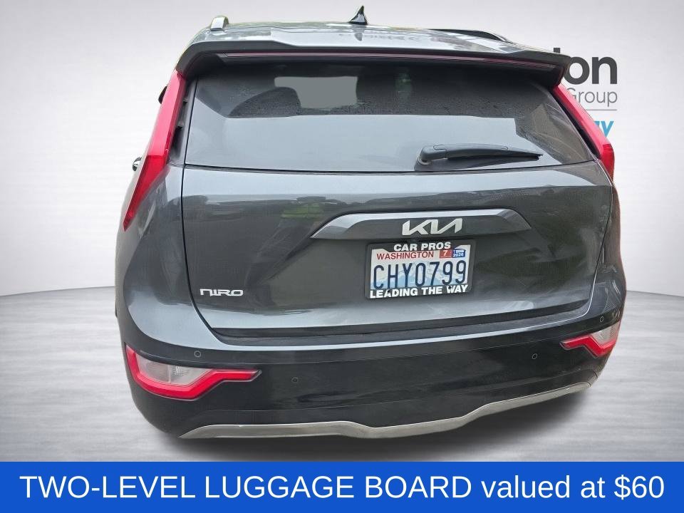 Certified Used 2023 Gray Kia Wind image 3
