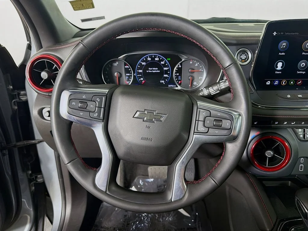 Used 2023 Sterling Gray Metallic Chevrolet RS image 13
