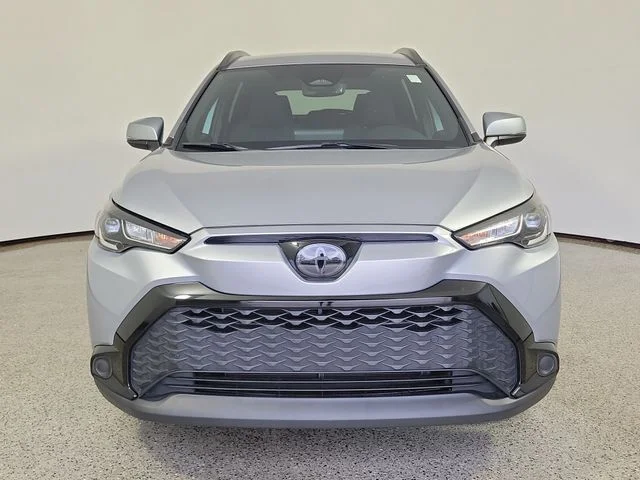 Used 2024 Silver Toyota Hybrid SE image 3