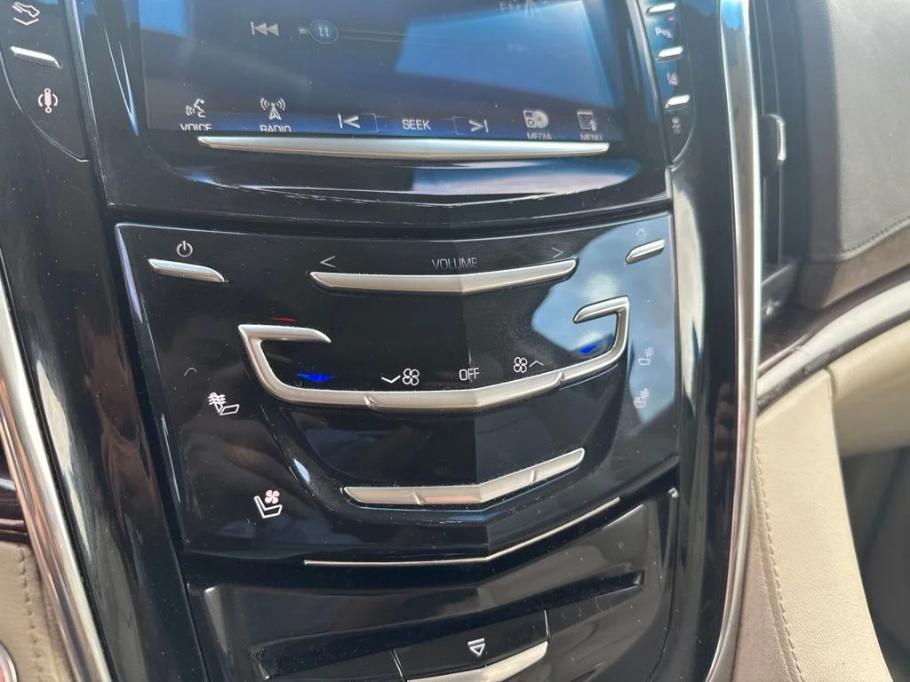 Used 2015 White Diamond Clearcoat Cadillac Luxury image 21