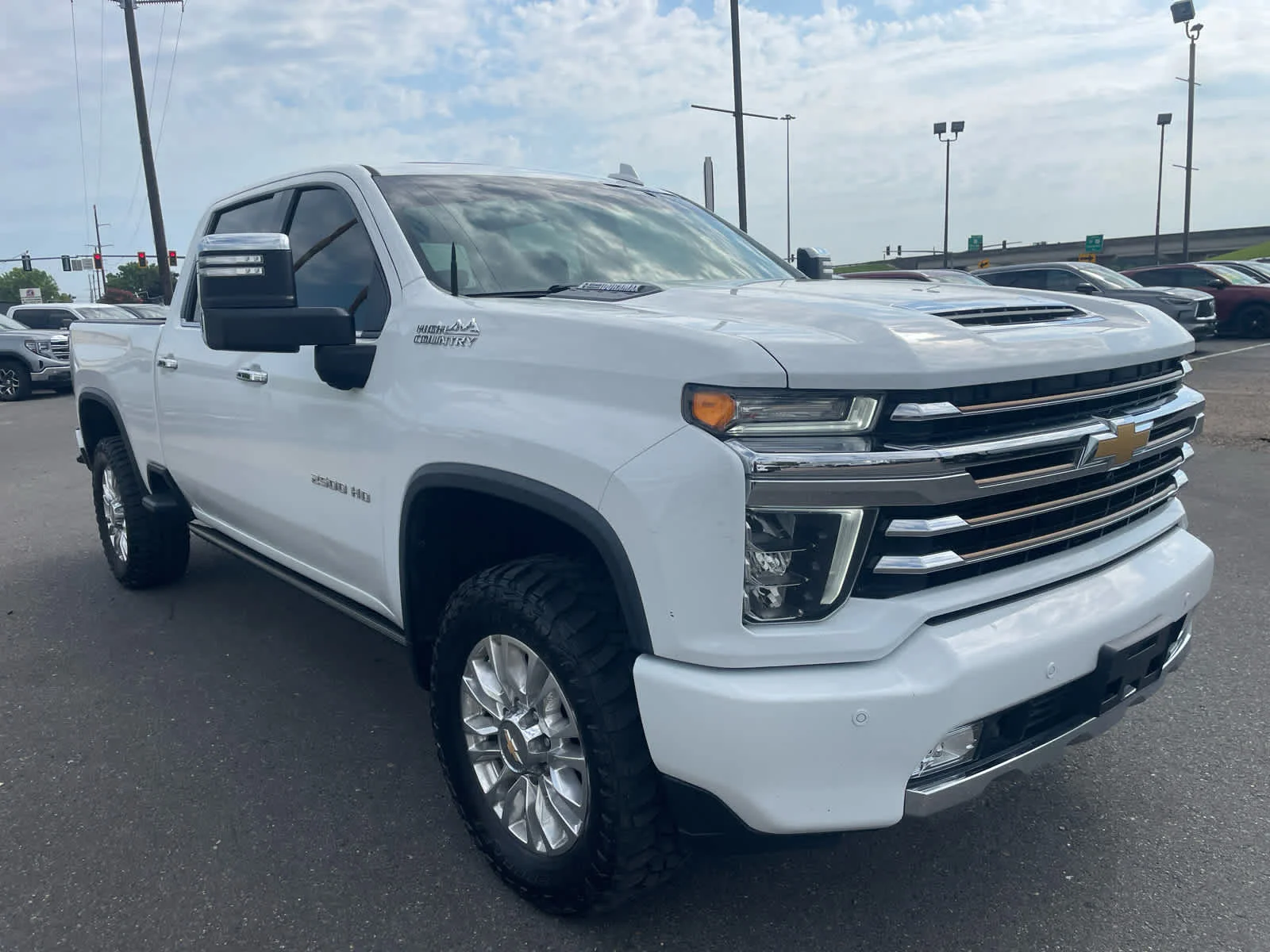 2021 Chevrolet Silverado 2500 Hd High Country