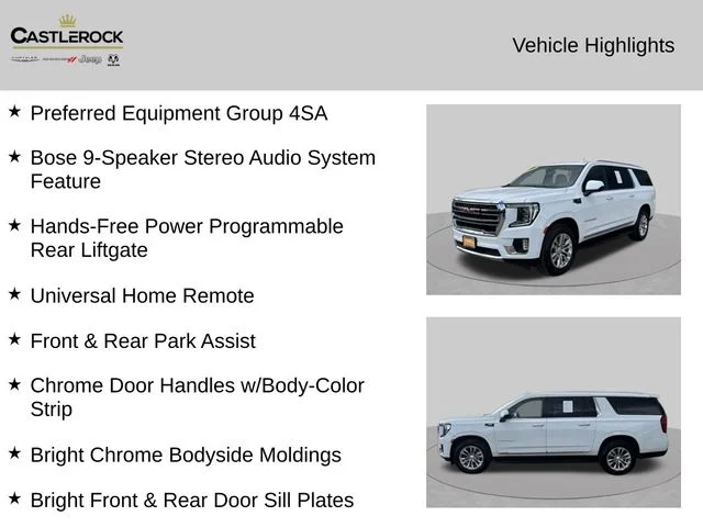 Certified Used 2021 White GMC SLT image 2