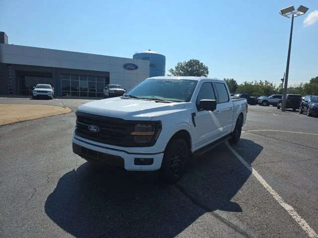 Used 2024 White Ford XLT image 7