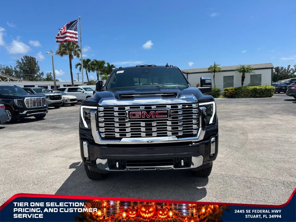 New 2026 Titanium Rush Metallic GMC Denali image 3
