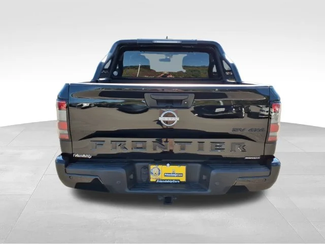 Used 2023 Black Nissan SV image 10