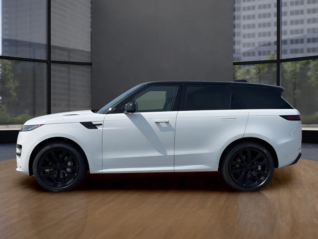 New 2026 White Land Rover Dynamic SE image 8