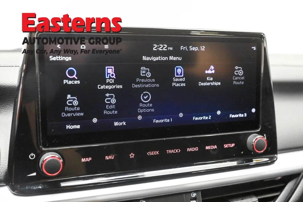 Used 2022 Gray Kia GT-Line image 19