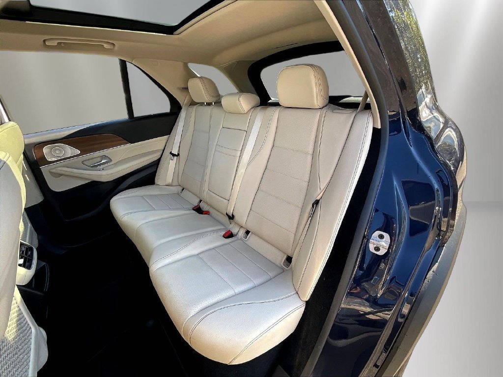 Certified Used 2022 Lunar Blue Metallic Mercedes-Benz GLE 350 image 24