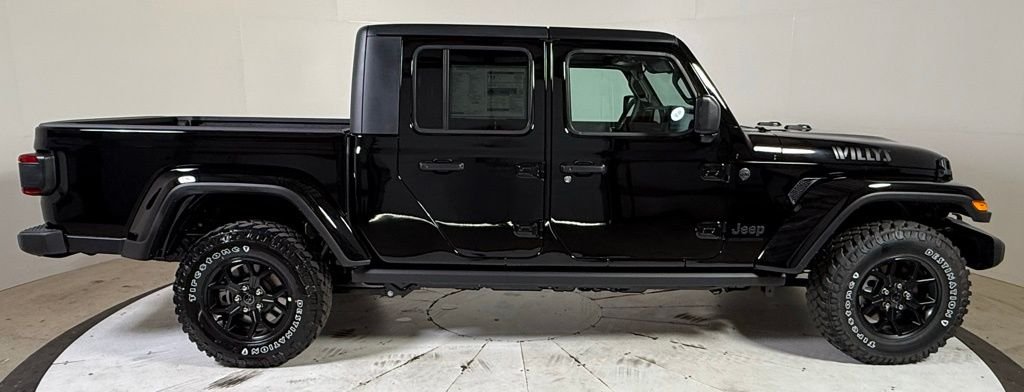New 2025 Black Clear-Coat Exterior Paint Jeep Willys image 8