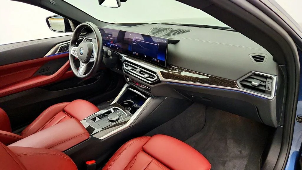 Used 2024 Arctic Race Blue Metallic BMW M440i xDrive image 25