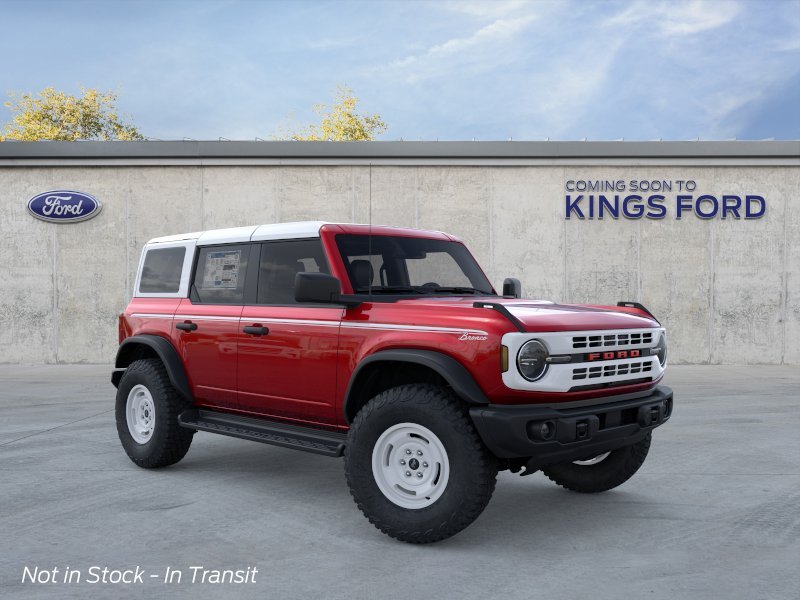 New 2026 Ruby Red Metallic Tinted Clearcoat Ford Heritage Edition image 7