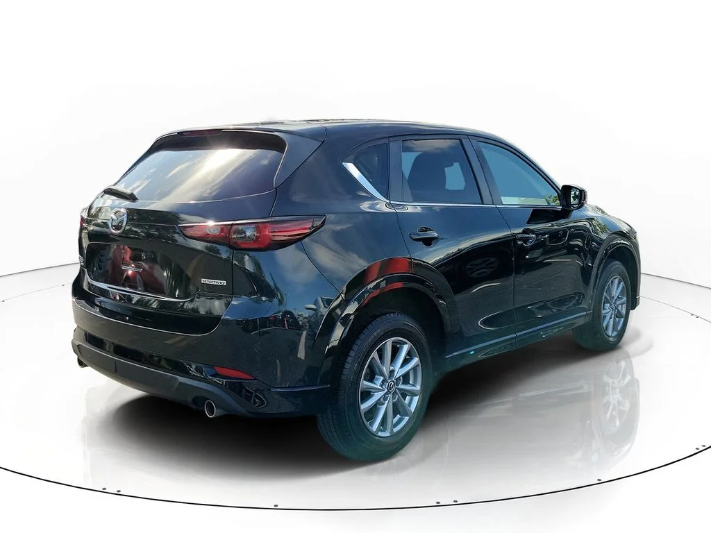Certified Used 2024 Black Mazda 2.5 S Preferred Package image 4