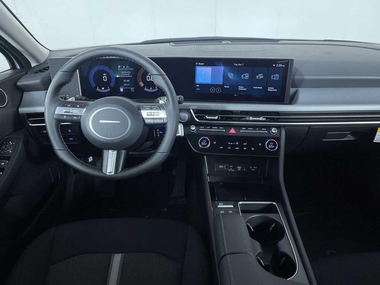 New 2026 Serenity White Hyundai SEL Sport image 15