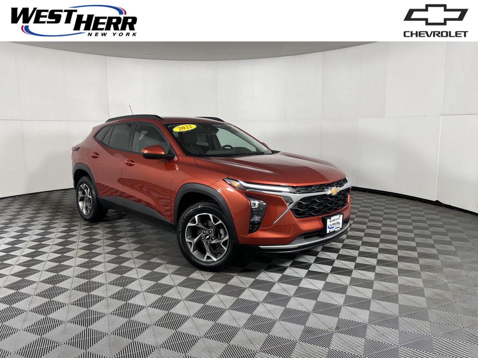 Used 2024 Cayenne Orange Metallic Chevrolet LT image 1