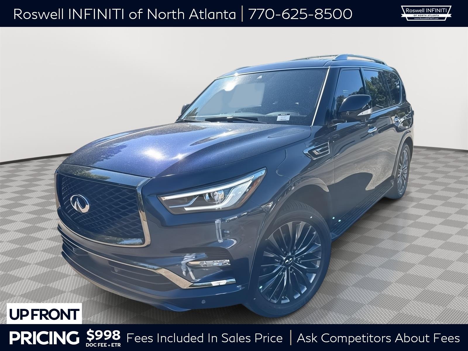 2024 INFINITI QX80 Sensory 4WD's photo