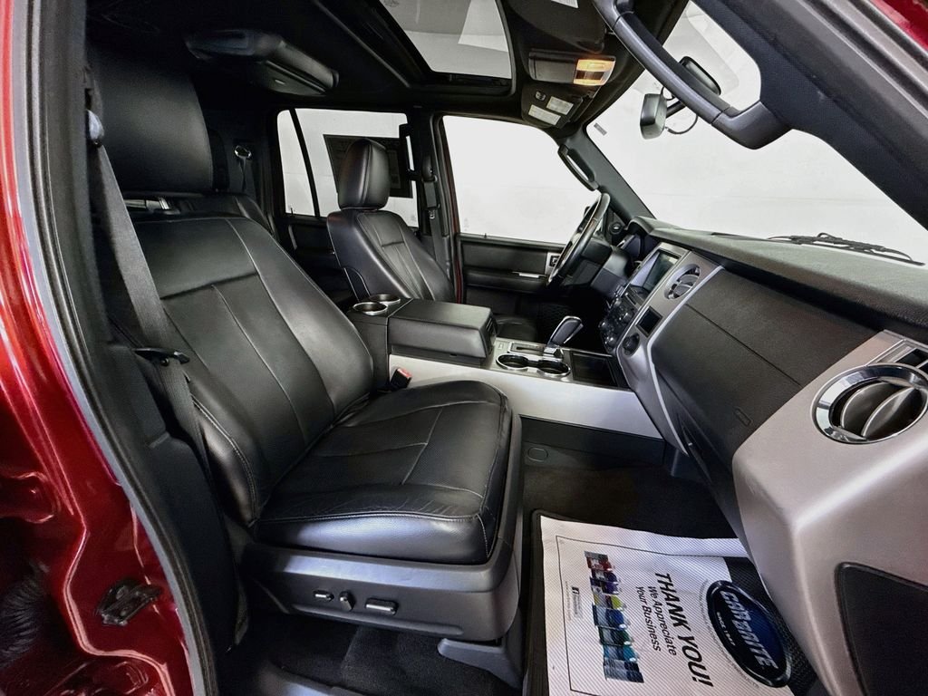Used 2017 Ruby Red Metallic Tinted Clearcoat Ford Limited image 32
