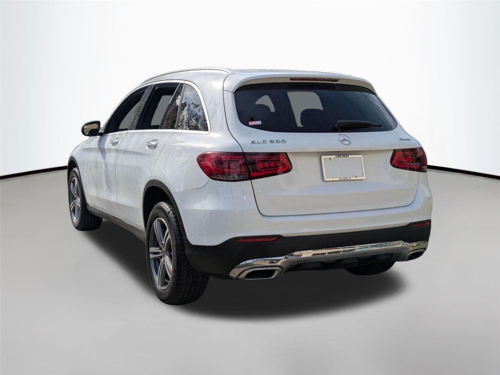 Used 2020 Polar White Mercedes-Benz GLC 300 image 7