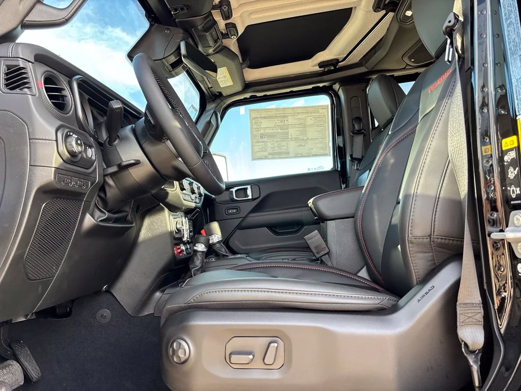 New 2026 Black Jeep Rubicon X image 9