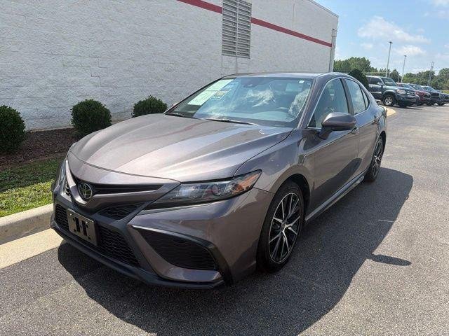 Certified Used 2024 Gray Toyota SE image 233