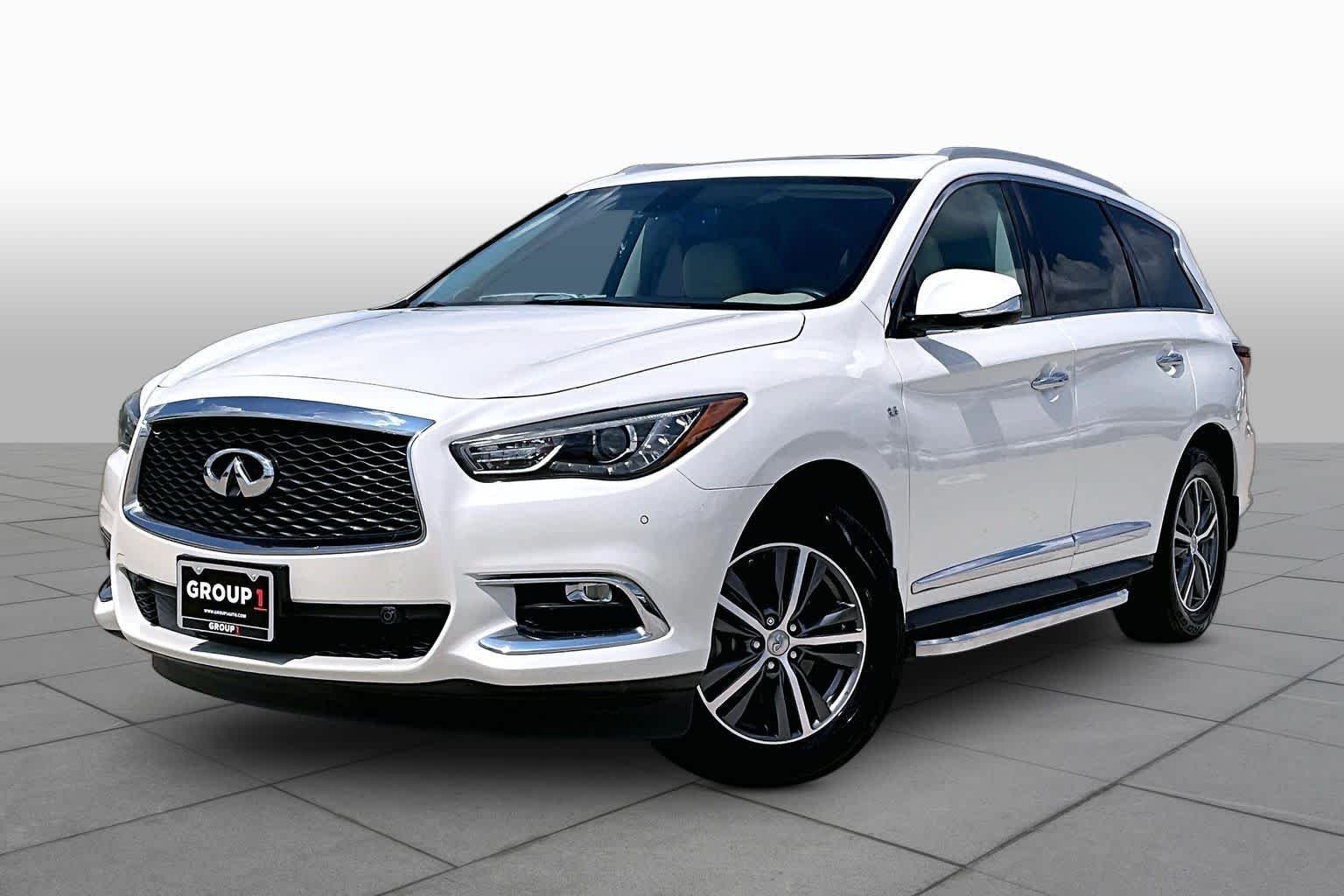 2018 INFINITI QX60 