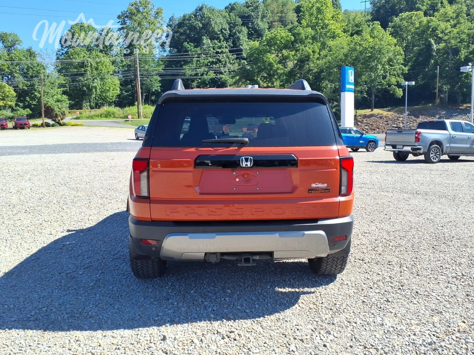 Used 2026 Sunset Orange II Honda TrailSport Elite image 7